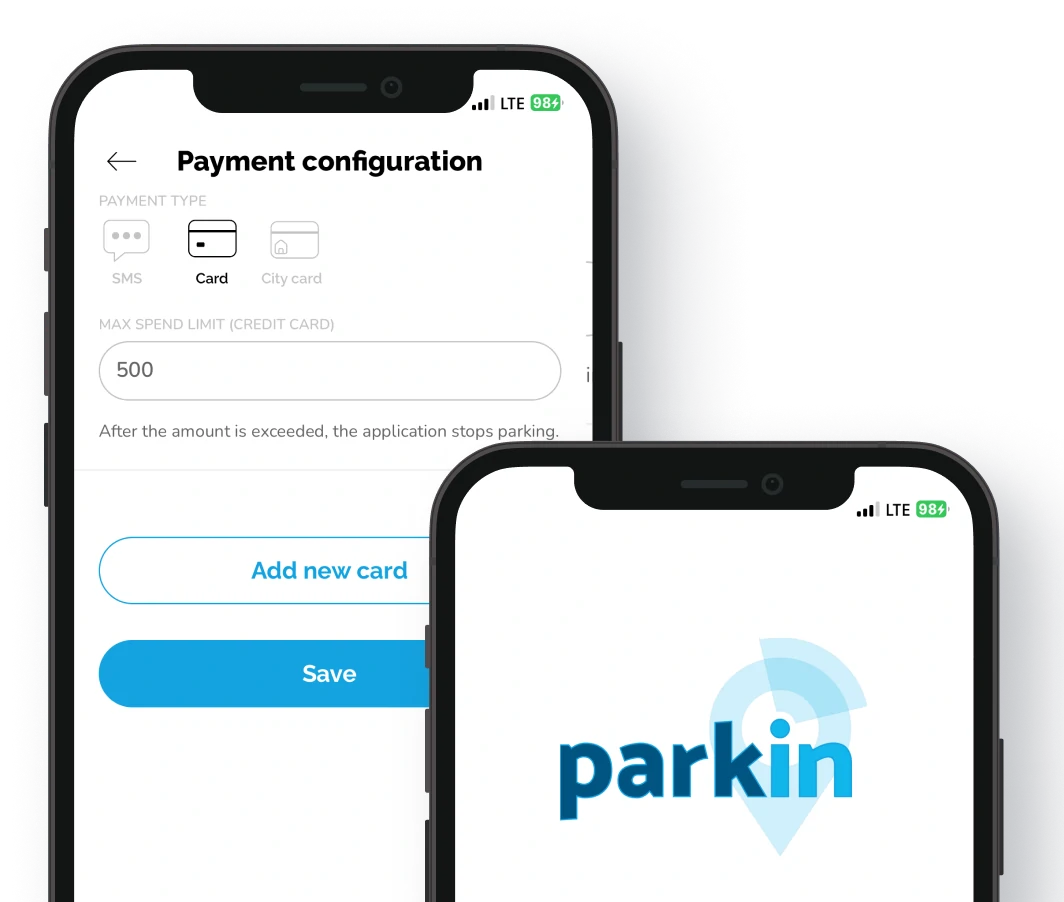 Mobile application - payment part